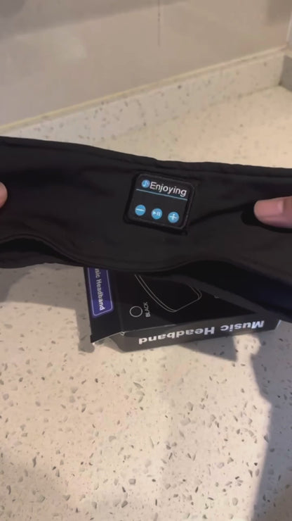 NOVAL Bluetoothlu Uyku Bandı
